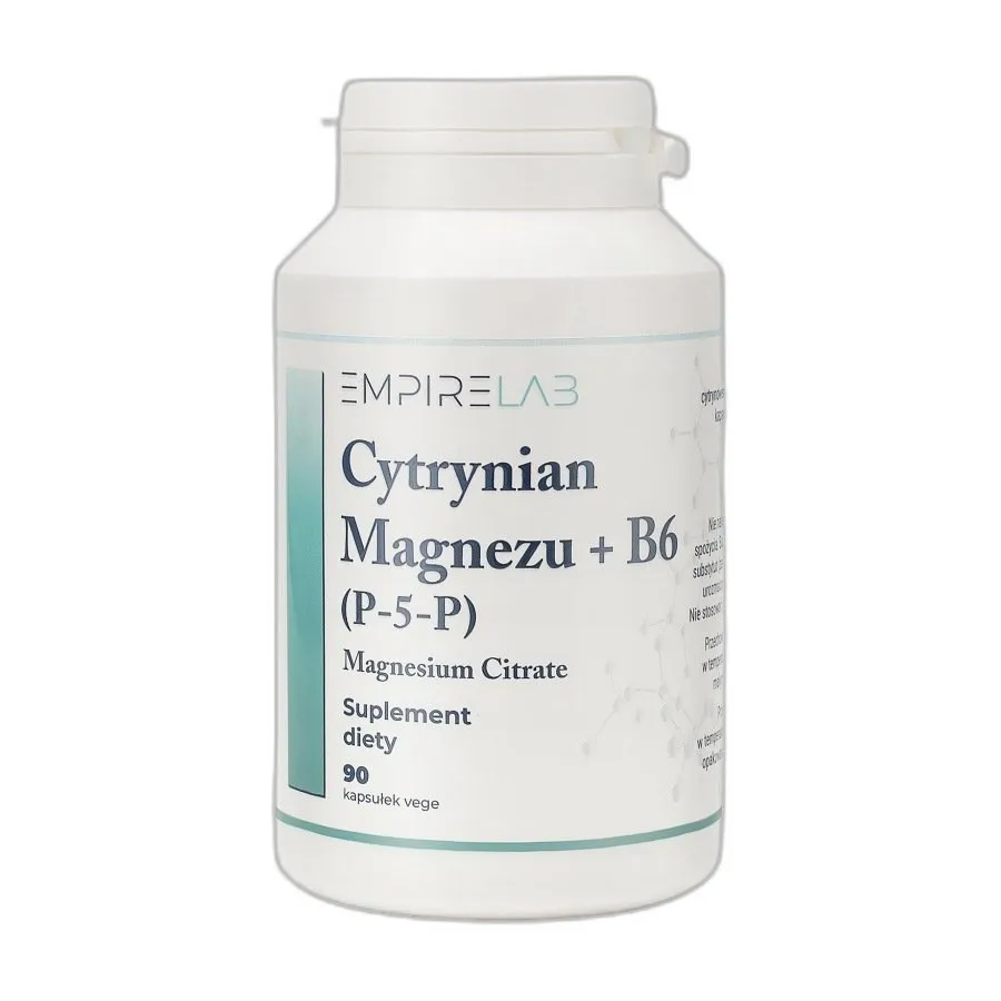 cytrynian magnezu kapsułki — zdjęcie produktu