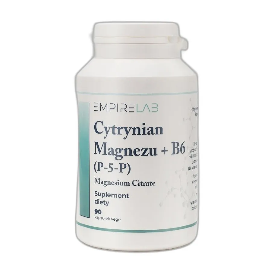 cytrynian magnezu w kapsułkach apteka